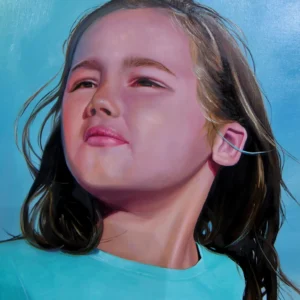 James Yvrande artiste peintre réaliste contemporain tableau Deden