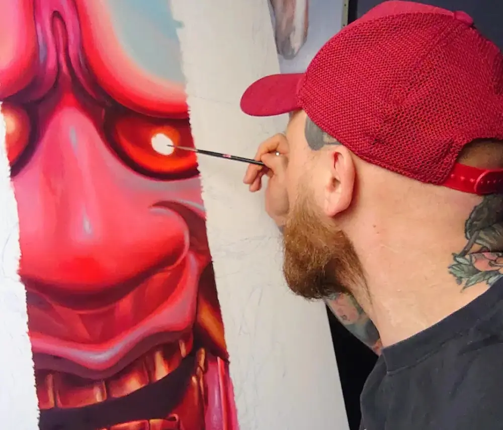 James Yvrande artiste peintre réaliste francais